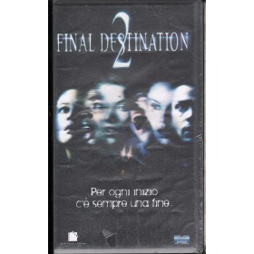 Final Destination 2 VHS David R. Ellis Univideo 860938EVVO Sigillato Final Destination 2 VHS David R. Ellis Univideo 860938EVVO Sigillato