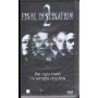 Final Destination 2 VHS David R. Ellis Univideo 860938EVVO Sigillato