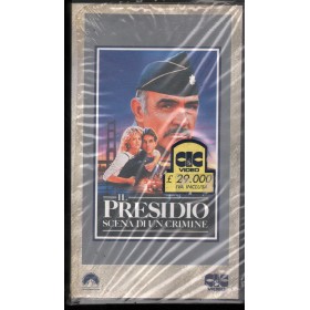 Il Presidio: Scena Di Un Crimine VHS Peter Hyams Univideo PVS70045 Sigillato Il Presidio: Scena Di Un Crimine VHS Peter Hyams Univideo PVS70045 Sigillato