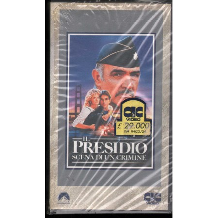 Il Presidio: Scena Di Un Crimine VHS Peter Hyams Univideo PVS70045 Sigillato