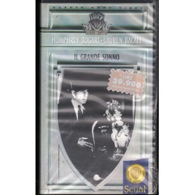 Il Grande Sonno VHS Howard Hawks Univideo PIV99317 Sigillato Il Grande Sonno VHS Howard Hawks Univideo PIV99317 Sigillato