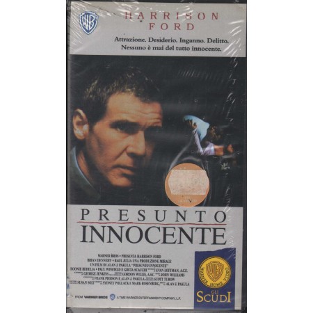 Presunto Innocente VHS Alan J Pakula Univideo PIV12034 Sigillato