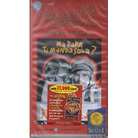 Ma Papa' Ti Manda Sola VHS Peter Bogdanovich Univideo PIV61041 Sigillato Ma Papa' Ti Manda Sola VHS Peter Bogdanovich Univideo PIV61041 Sigillato