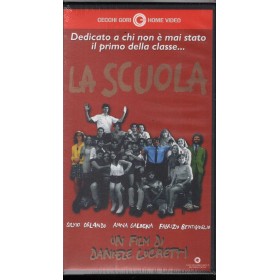 La Scuola VHS Daniele Luchetti Univideo 3059 Sigillato La Scuola VHS Daniele Luchetti Univideo 3059 Sigillato