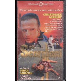 Gli Scorpioni VHS Deran Sarafian Univideo 3139 Sigillato Gli Scorpioni VHS Deran Sarafian Univideo 3139 Sigillato