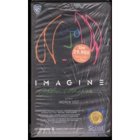 Imagine VHS Yoko Ono, John Lennon Univideo PIV11819 Sigillato Imagine VHS Yoko Ono, John Lennon Univideo PIV11819 Sigillato
