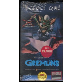 Gremlins VHS Joe Dante Univideo PIV11328 Sigillato Gremlins VHS Joe Dante Univideo PIV11328 Sigillato