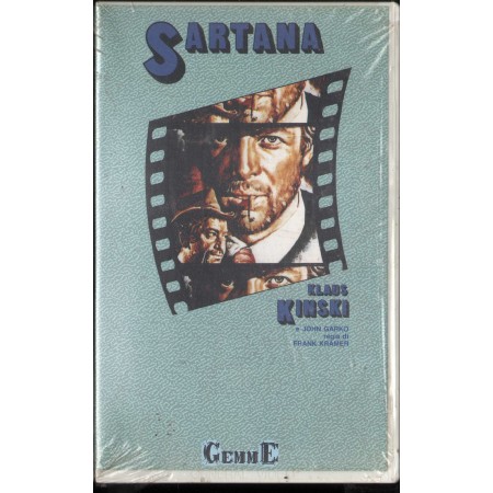 Sartana VHS Frank Kramer Univideo G432 Sigillato