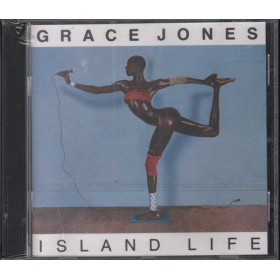 Grace Jones CD Island / Life Island Records 842 453-2 Sigillato Grace Jones - CD Island Life Nuovo Sigillato 0042284245326