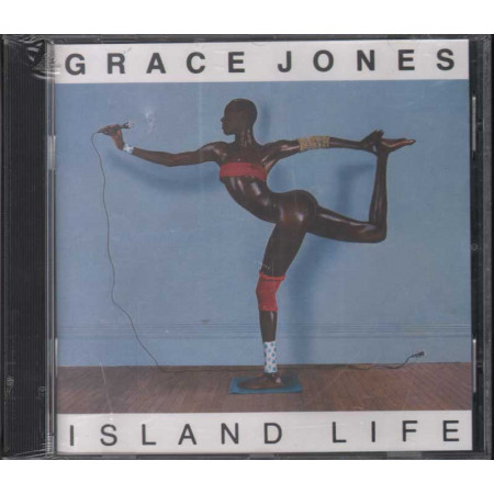 Grace Jones - CD Island Life Nuovo Sigillato 0042284245326