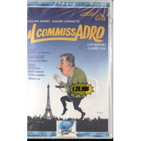 Il Commissadro VHS Claude Zidi Univideo Z966 Sigillato Il Commissadro VHS Claude Zidi Univideo Z966 Sigillato