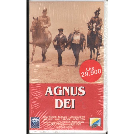 Agnus Dei VHS Miklos Jancso Univideo CE32592 Sigillato