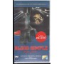 Blood Simple - Sangue Facile VHS Joel Coen Univideo CE39052 Sigillato