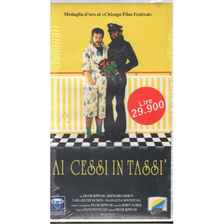 Ai Cessi In Tassi' VHS Frank Ripploh Univideo CE33902 Sigillato