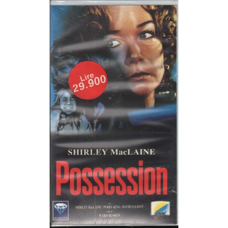 Possession VHS Waris Hussein Univideo CE33902 Sigillato