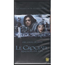 Le Crociate VHS Ridley Scott Univideo NO1SF03434 Sigillato Le Crociate VHS Ridley Scott Univideo NO1SF03434 Sigillato