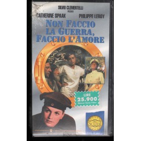 Non Faccio La Guerra, Faccio L'Amore VHS Franco Rossi Univideo PIV91950 Sigillato Non Faccio La Guerra, Faccio L'Amore VHS Franco Rossi Univideo PIV91950 Sigillato