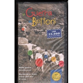 La Guerra Dei Bottoni VHS John Roberts Univideo PIV13522 Sigillato La Guerra Dei Bottoni VHS John Roberts Univideo PIV13522 Sigillato