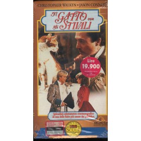 Il Gatto Con Gli Stivali VHS Eugene Marner Univideo PIV33099 Sigillato Il Gatto Con Gli Stivali VHS Eugene Marner Univideo PIV33099 Sigillato