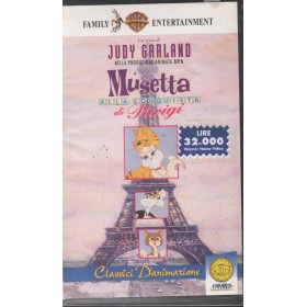 Musetta Alla Conquista Di Parigi VHS Abe Levitow Univideo PIV11500 Sigillato Musetta Alla Conquista Di Parigi VHS Abe Levitow Univideo PIV11500 Sigillato
