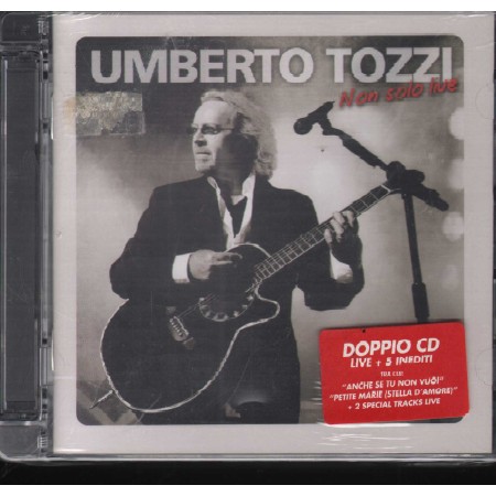 Umberto Tozzi CD Non Solo Live Universal Music – 3000149 Sigillato