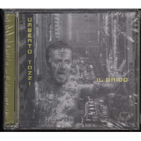 Umberto Tozzi CD Il Grido CGD East West – 0630146152 Sigillato Umberto Tozzi CD Il Grido CGD East West – 0630146152 Sigillato