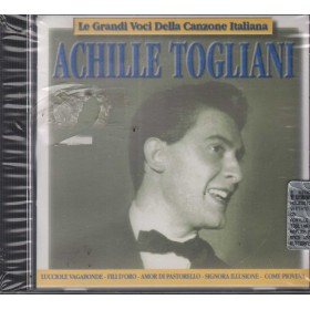 Achille Togliani CD Le Grandi Voci Replay Music  – RMCD4232 Sigillato Achille Togliani CD Le Grandi Voci Replay Music  – RMCD4232 Sigillato