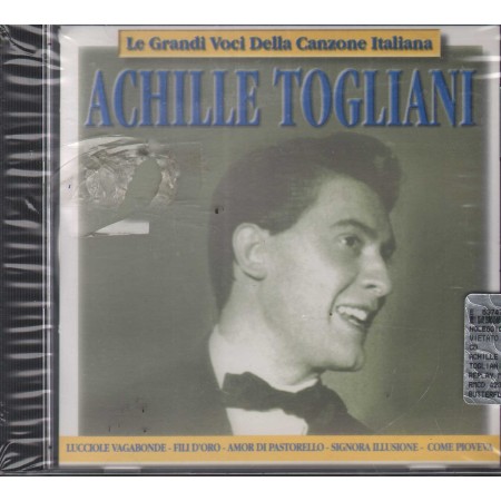 Achille Togliani CD Le Grandi Voci Replay Music  – RMCD4232 Sigillato