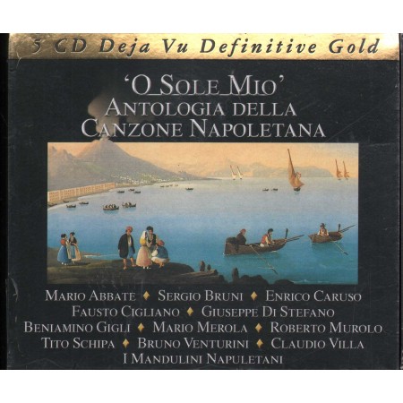 Various CD O Sole Mio - Antologia Della Canzone Napoletana Sigillato