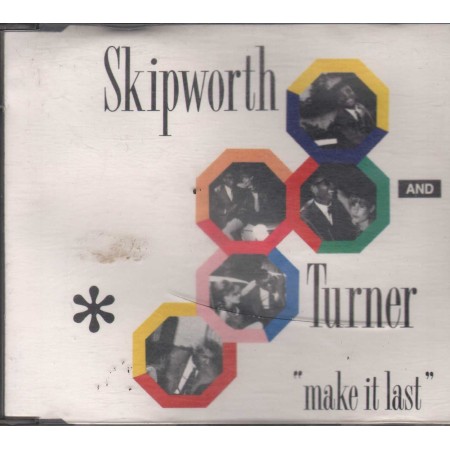 Skipworth & Turner CD'S Singolo Make It Last Island Records – 662030 Nuovo