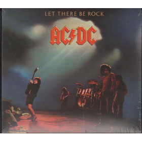 AC/DC CD Let There Be Rock / Epic 2003 Digipack Sigillato 5099751076124 AC / DC CD Let there be rock Digipack Sigillato Nuovo  5099751076124