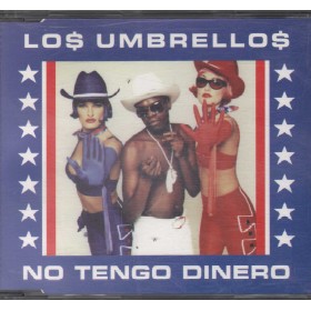 Los Umbrellos CD'S Singolo No Tengo Dinero Virgin – VUSCD135 Nuovo Los Umbrellos CD'S Singolo No Tengo Dinero Virgin – VUSCD135 Nuovo