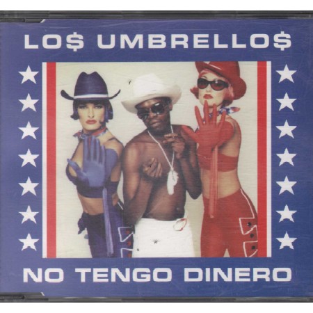 Los Umbrellos CD'S Singolo No Tengo Dinero Virgin – VUSCD135 Nuovo