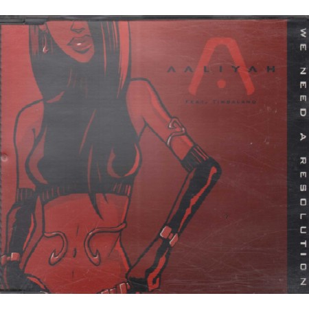 Aaliyah CD'S Singolo We Need A Resolution Virgin – 724389777109 Nuovo