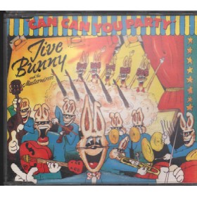 Jive Bunny And The Mastermixers CD'S Singolo Can Can You Party  Nuovo Jive Bunny And The Mastermixers CD'S Singolo Can Can You Party  Nuovo