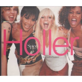 Spice Girls CD'S Singolo Holler Virgin – 724389717006 Nuovo Spice Girls CD'S Singolo Holler Virgin – 724389717006 Nuovo