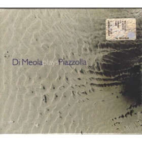 Al Di Meola CD Di Meola Plays Piazzolla / Bluemoon 7567-92744-2 Sigillato Al Di Meola  CD Di Meola Plays Piazzolla Nuovo Sigillato 0075679274427