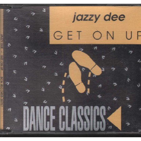 Jazzy Dee CD'S Singolo Get On Up BCM Records – BCM20757 Nuovo