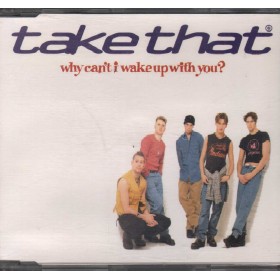 Take That CD'S Singolo Why Can't I Wake Up With You? RCA – 74321134472 Nuovo Take That CD'S Singolo Why Can't I Wake Up With You? RCA – 74321134472 Nuovo