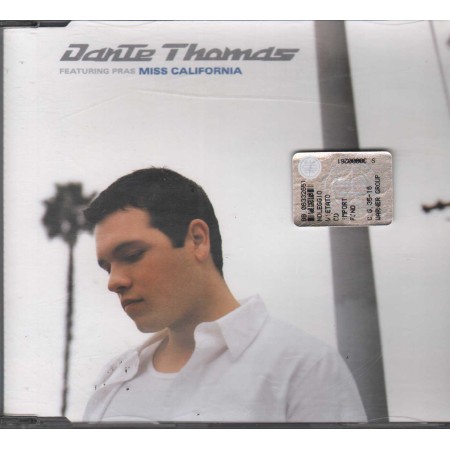 Dante Thomas CD'S Singolo Miss California Elektra – 7559671922 Nuovo