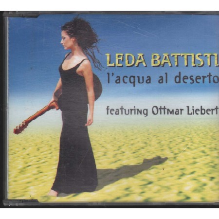 Leda Battisti CD'S Singolo L'Acqua Al Deserto Epic – EPC6660191 Nuovo