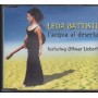 Leda Battisti CD'S Singolo L'Acqua Al Deserto Epic – EPC6660191 Nuovo