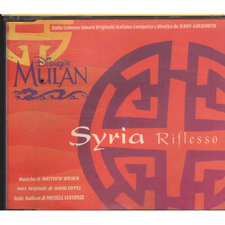 Syria CD'S Singolo Riflesso Walt Disney Records – 6667061 Nuovo