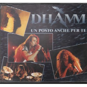 Dhamm CD'S Singolo Un Posto Anche Per Te EMI – 724388265423 Nuovo Dhamm CD'S Singolo Un Posto Anche Per Te EMI – 724388265423 Nuovo
