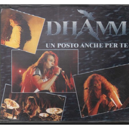 Dhamm CD'S Singolo Un Posto Anche Per Te EMI – 724388265423 Nuovo