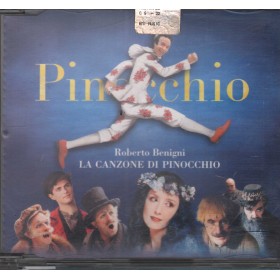Roberto Benigni CD'S Singolo Pinocchio Virgin –724354692321 Nuovo Roberto Benigni CD'S Singolo Pinocchio Virgin –724354692321 Nuovo