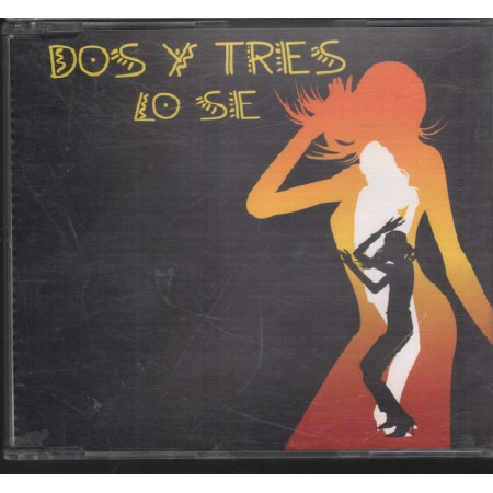 Dos Y Tres CD'S Singolo Lo Se New Music – NMI6738912 Nuovo