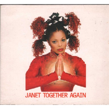 Janet Jackson CD'S Singolo Together Again Virgin – 724389474725 Nuovo