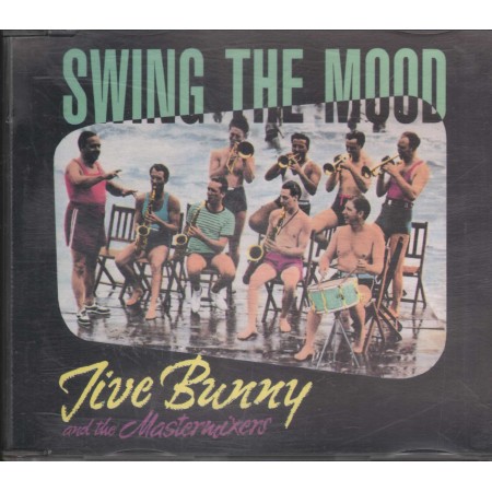 Jive Bunny And The Mastermixers CD'S Singolo Swing The Mood BCM Records – 20301 Nuovo