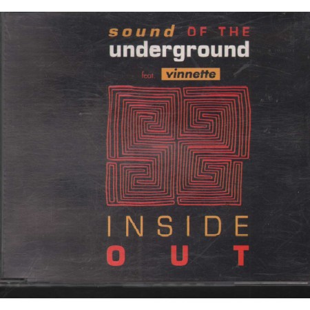 Sound Of The Underground CD'S Singolo Inside Out BCM Records – BCM20469 Nuovo